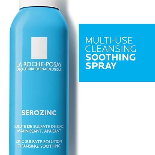 La Roche-Posay Serozinc Face Toner for Oily Skin with Zinc, Mattifying Face Spray and Acne Prone Skin Toner to Reduce Shine for Oil Control, Alcohol Free Face Mist, 5 Fl Oz (Pack of 1) - Image 2