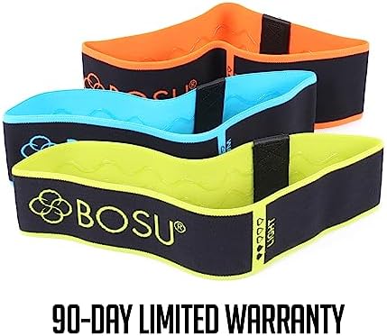 Bosu Fabric Resistance Bands (3 Pack), Multi (72-6920) - Image 7