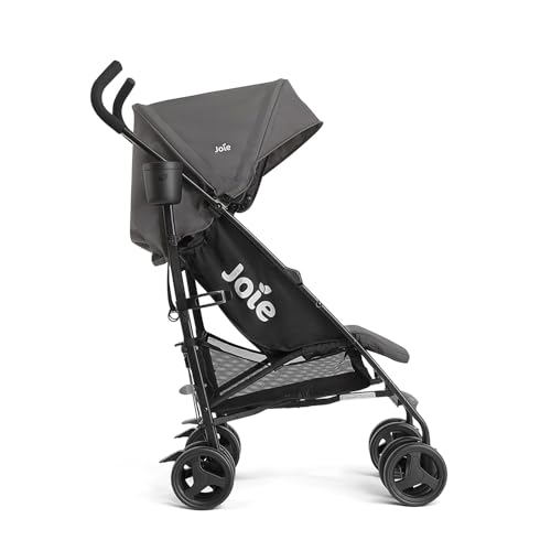 Joie Tansy Umbrella Stroller – Lightweight, Compact Folding with Multi-Position Recline – Travel-Friendly Stroller (Thunder) - Image 2