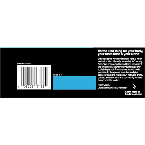 KIND Nut Bars, Almond & Coconut, Healthy Snack Bars, Gluten Free, Low Sodium, 3g Protein, 12 Count - Image 5