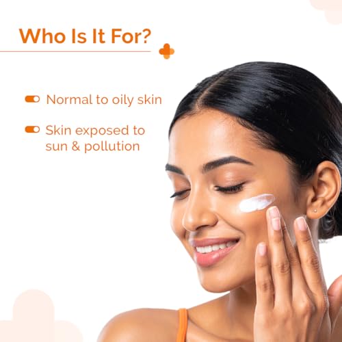 The Derma Co 1% Hyaluronic Sunscreen Aqua Gel with SPF 50 & PA++++ | Broad Spectrum UVA/B & Blue Light Protection | Suits Oily to Normal Skin | 2.82 Oz/80 g - Image 4