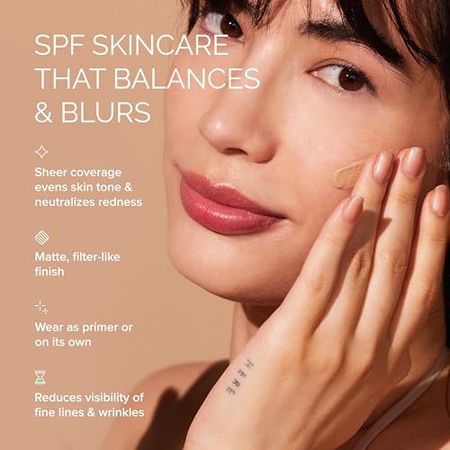MDSolarSciences Mineral Tinted Crème Sunscreen SPF 30 | Water-Resistant, Broad Spectrum UV Protection | Blendable Micronized Zinc Oxide Cream | Natural Matte Finish for All Skin Types (1.7 Fl Oz) - Image 5
