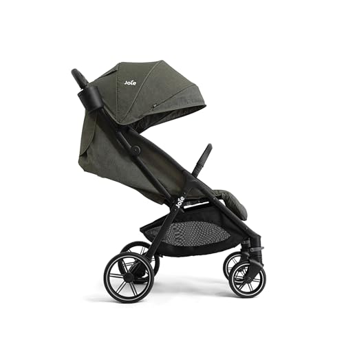 Joie Nutmeg Compact Stroller – Lightweight and Compact Stroller with One-Hand Fold (Evergreen) - Image 3