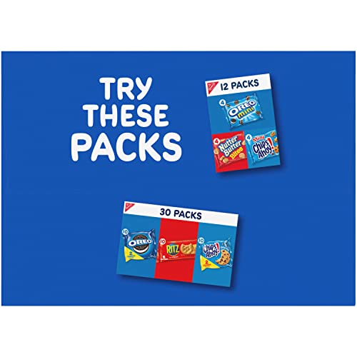 OREO Mini Mix Sandwich Cookies Variety Pack, 20 Snack Packs - Image 19