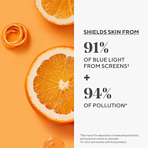 Murad Environmental Shield City Skin Age Defense Broad Spectrum SPF 50 PA++++ – 100% Mineral Sunscreen with Lutein & Iron Oxides for Blue Light Defense, UVA/UVB & Pollution Protection - Image 3