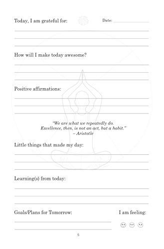 Gratitude Journal: Invest few minutes a day to develop thankfulness, mindfulness and positivity - Image 3