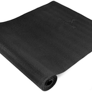 ProsourceFit Classic Yoga Mat 1/8” (3mm) Thick, Extra Long 72-Inch Lightweight Fitness Mat with Non-Slip Grip for Yoga, Pilates, Exercise