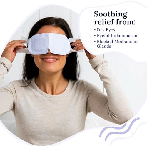 Rest: Self Heating Warm Compress for Dry Eyes | Heated Eye Mask for Fast Relief | No Microwave or Washcloth Needed | Travel Ready | 30 Count - Image 2