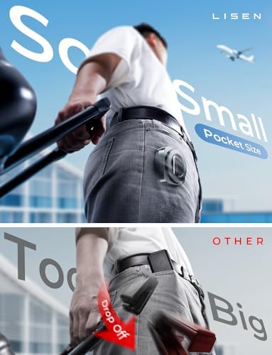 LISEN Airplane Gadgets Travel Europe Vacation Essentials Phone Holder for iPhone 17 MagSafe Travel Accessories Long Flight Must Have Toddler Mini Travels Essentials Kids Women Cruise Essentials - Image 7