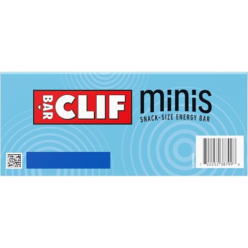CLIF BAR Minis - Chocolate Chip - Made with Organic Oats - 4g Protein - Non-GMO - Plant Based - Snack-Size Energy Bars - 0.99 oz. (20 Pack) - Image 14