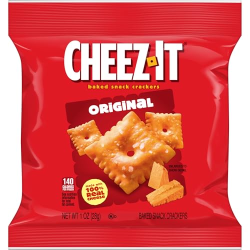 Cheez-It Cheese Crackers, Baked Snack Crackers, Lunch Snacks, Original (40 Packs) - Image 8