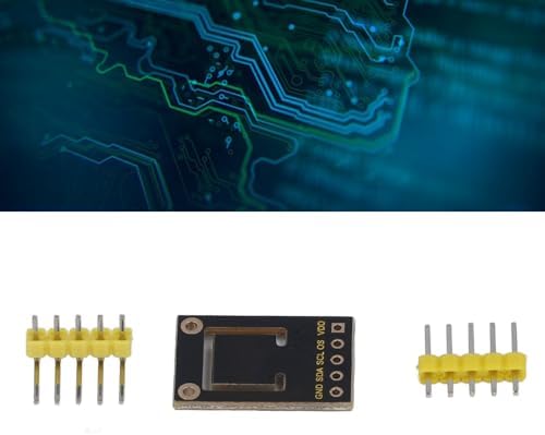 Body Temperature Sensor Module, MAX30205 High Temperature Sensor Board for Health Care - Image 2