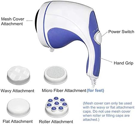 Body Electric Massager Relaxation saude Spin Slimming Healthcare Massage Device Cellulite Burn Fat - Image 2
