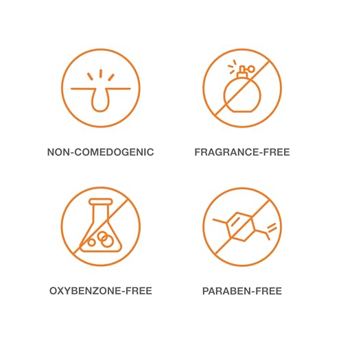 Neutrogena Clear Face Serum Sunscreen with Green Tea, Broad Spectrum SPF 60, Non-Comedogenic Face Sunscreen for Lightweight UVA/UVB Protection, Oxybenzone- & Fragrance-Free, 1.7 fl. oz - Image 4