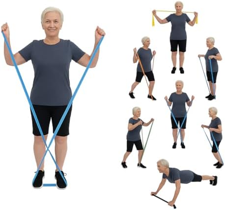 Therapist’s Choice® Professional Non-Latex Resistance Bands for Upper and Lower Body Exercise Workouts, Physical Therapy, Lower Pilates, and Rehab, 25 Yard (75 Feet) Roll Bulk Roll - Image 2