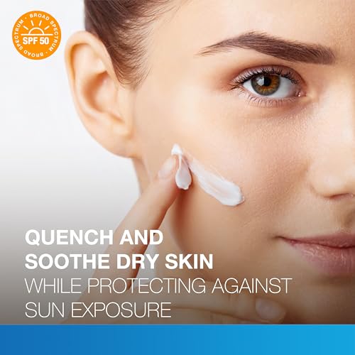 Neutrogena Hydro Boost Hyaluronic Acid Face Moisturizer with Sunscreen, Broad Spectrum SPF 50, Fragrance Free Facial Moisturizer to Hydrate & Soothe Dry Skin, 1.7 fl. oz - Image 2