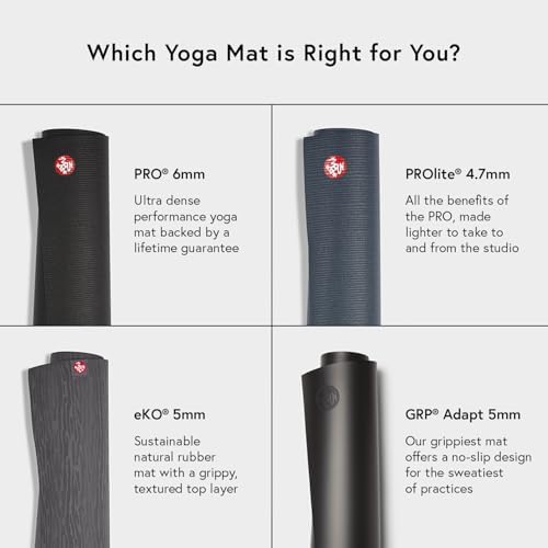 Manduka PRO Yoga Mat - 6mm | Lifetime Durability | Hygienic Construction | Premium Studio Quality | Teacher Approved - Image 3