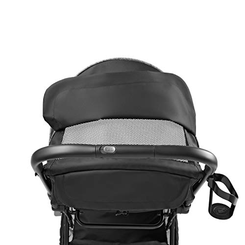 Summer Infant 3Dpac CS Compact Stroller, Black – Car Seat Adaptable Baby Lightweight Stroller with Convenient One-Hand Fold, Reclining Seat and Extra-Large Canopy - Image 13