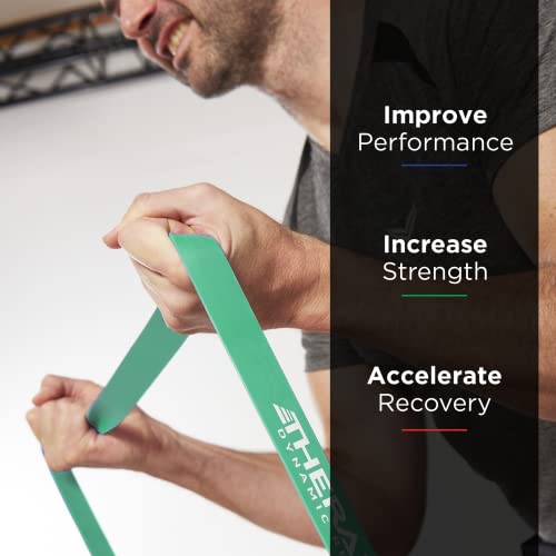 THERABAND High Resistance Bands, Set of 4 Elastic Super Bands for Improving Flexibility, Injury Rehab, & Full Body Workouts, Heavy Duty Stretch Bands for Exercise, Light, Medium, Heavy, X-Heavy Bands - Image 3