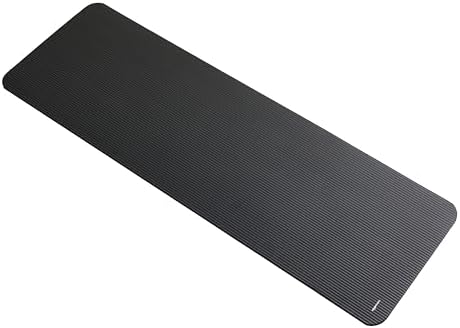 Amazon Basics 1/2 Inch Extra Thick Exercise Yoga Mat with Carrying Strap, Cushioned Support, for Fitness and Gym Workouts - Image 7