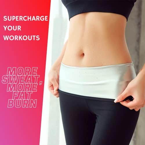 Nano Hertz Sauna Sweat Shapewear Shorts Leggings Pants Workout Weight Loss Lower Body Shaper Sweatsuit Exercise Fitness Women - Image 2