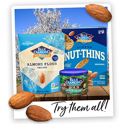 Blue Diamond Almonds, Blueberry Flavored Snack Nuts, Single Serve Bags (1.5 Oz. Tubes, Pack of 12) - Image 7