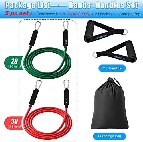 Brebebe Door Anchor Strap for Resistance Bands Exercises, Multi Point Anchor Gym Attachment for Home Fitness, Portable Door Band Resistance Workout Equipment, Easy to Install, Punch-Free, Nail-Free - Image 7