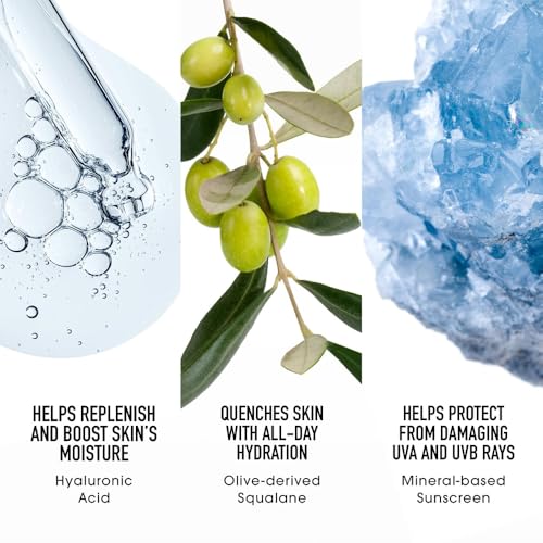bareMinerals Complexion Rescue Tinted Moisturizer for Face with SPF 30, Hydrating Vegan Tinted Mineral Sunscreen with Hyaluronic Acid, Sheer-to-Light Coverage for Dewy, Healthy-Looking Skin - Image 8