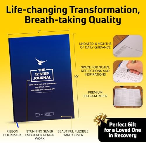 The 12 Step Journal: Using the Tools of the Program, One Day at a Time, for Recovery and Serenity - Image 5