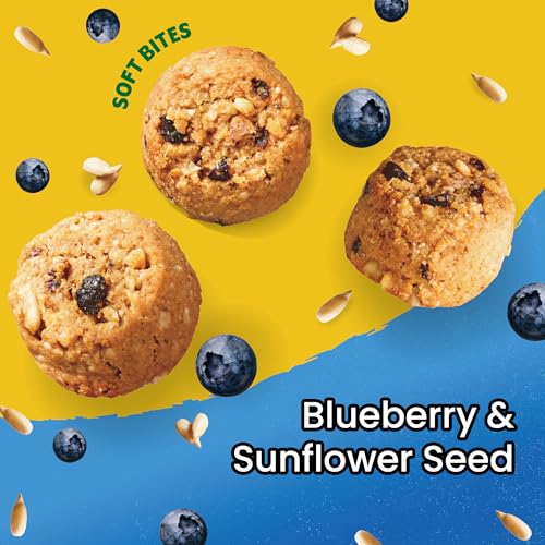 belVita Energy Snack Bites, Blueberry and Sunflower Seed, 5 oz - Image 4