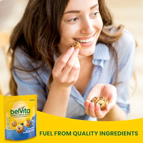 belVita Energy Snack Bites, Blueberry and Sunflower Seed, 5 oz - Image 9