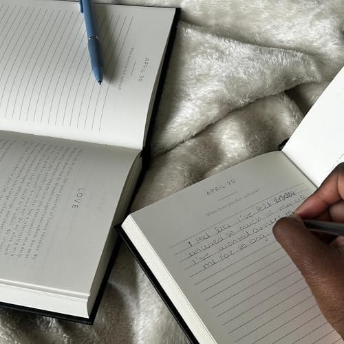 INSIDE THEN OUT Better Every Day Journal - Guided Daily Journal With 365 Pre-Dated Prompts for Self Love, Reflection, Growth, Gratitude, Discovery, Wellness, Healing, Self Help, and Mindfulness - Self Care Routine & Mental Health Gift for Women Men - Image 7