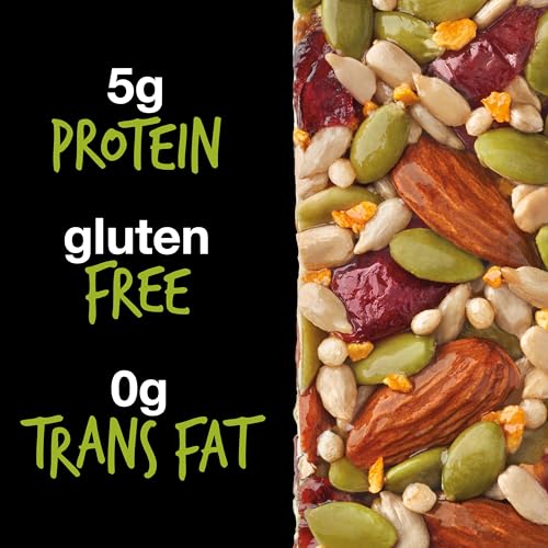 KIND Seeds Fruit & Nuts Snack Bar, Orange Cranberry | 5g Protein, High Fiber, Gluten Free Bars, 1.4 OZ, 12 Count - Image 5