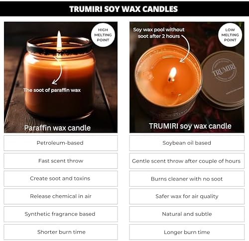 Money Wealth - Crystal Candles for Home Scented - 5oz Soy Wax Natural Clean Organic Non Toxic with Essential Oils - for Real Cash Luck Manifestation Aromatherapy Gift Bathroom - Long Lasting Candel - Image 2