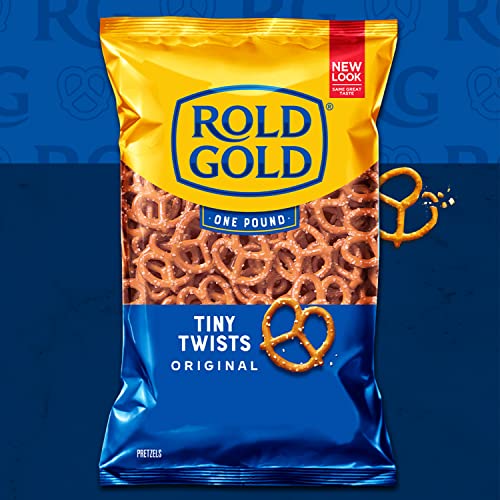 Rold Gold Tiny Twists Pretzels, 1 Ounce (Pack of 40) - Image 4