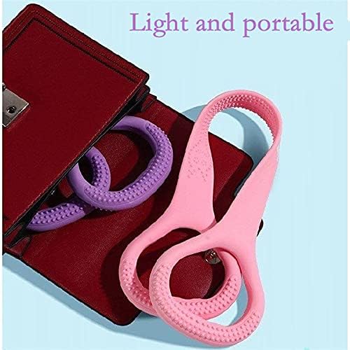 Figure 8 Fitness Resistance Band, Arm|Back Training Elastic Ropes - Pure Barre Workout Chest Arm and Shoulder Stretch Bands Exercise Equipment for Physical Therapy,Yoga,Pilates, Stretching - Image 4