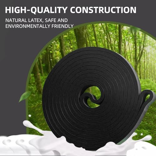 Resistance Bands,Long Exercise Bands for Men & Women Home Gym - Premium Training Bands Perfect for Pull Ups, Stretching and Full-Body Workouts - Image 6