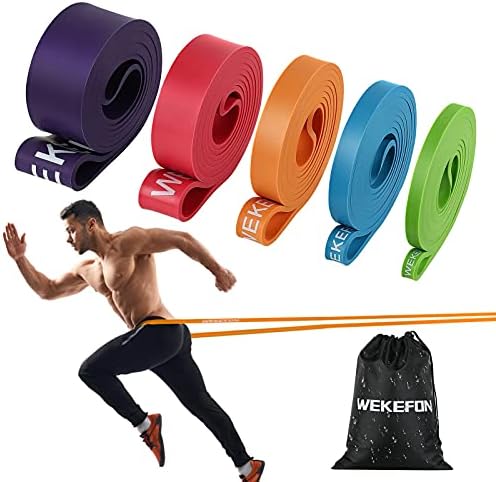 Resistance Bands Set, Pull Up Assist Bands - Stretch Resistance Band - Mobility Band Powerlifting Exercise Bands for Resistance Training, Physical Therapy, Home Workouts - Image 7