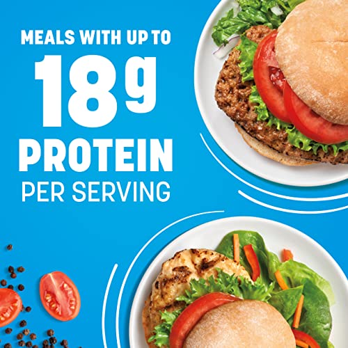 Nutrisystem FROZEN Sandwich Bundle - Grilled Chicken, Hamburger, Meatloaf - Helps Support Healthy Weight Loss - 21 Count - Image 2