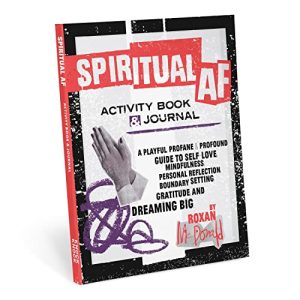 Knock Knock Spiritual AF Activity Book & Guided Journal (Knock Knock Activity Book & Journal)