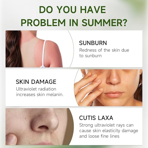 Sunscreen Stick SPF PA50++++ Centella Sunscreen Korean Sunscreen Stick Soothing Moisture Matte Sun Stick for Face & Body Non Greasy, No White Cast - Image 5