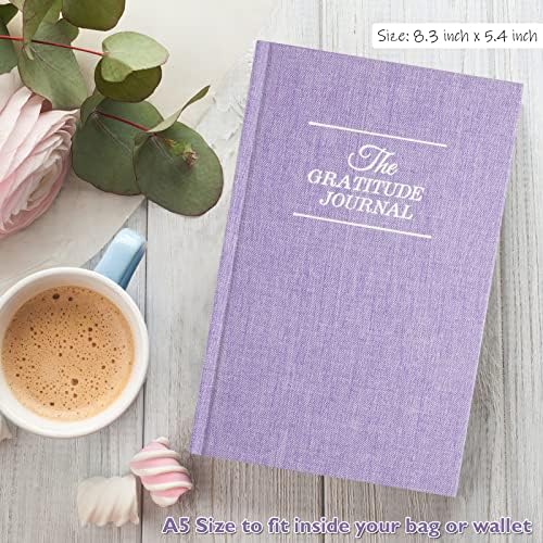 The Gratitude Journal, manifestation journal, Daily Journal with Prompts for Affirmation, Happiness, Mindfulness, Positivity, Wellness, Undated Journal for Women & Men(8.5 * 5.5 inches) - Image 5