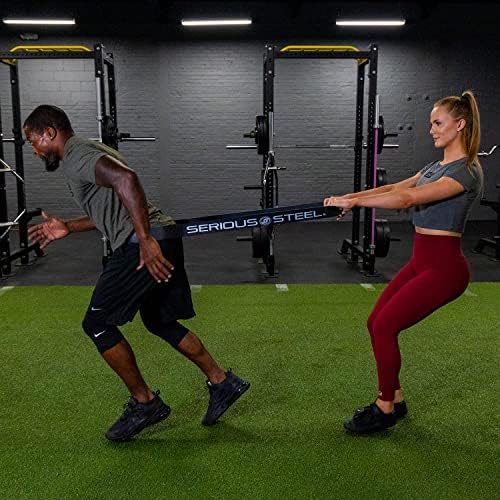SERIOUS STEEL FITNESS Assisted 41" Pull-Up Band, Resistance & Stretch, Powerlifting & Pull-up Assist Loop (Single Band) - Image 3