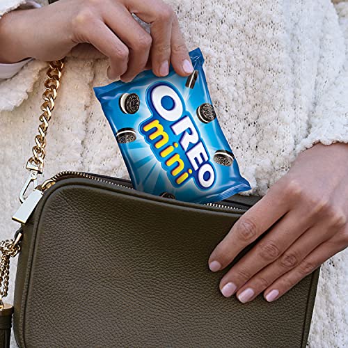 OREO Mini Mix Sandwich Cookies Variety Pack, 20 Snack Packs - Image 5