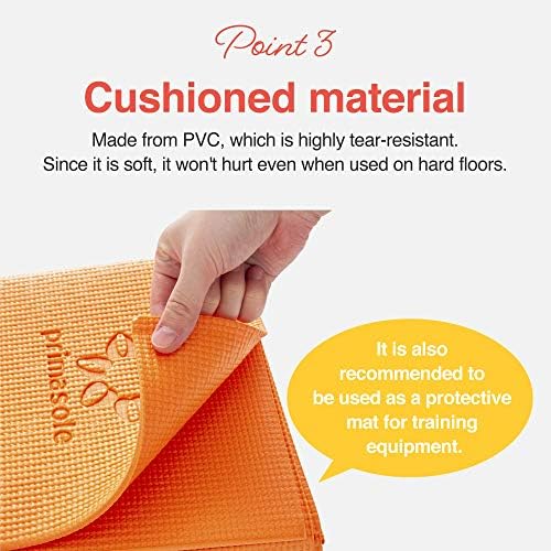 Folding Yoga Travel Pilates Mat Foldable Easy to Carry to Class Beach Park Tear resistant Travel Picnics 4mm Thick 9 Colors - Image 4