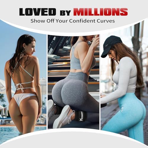 Ankle Resistance Bands with Cuffs, Leg and Glutes Workout Equipment, Resistance Bands with Ankle Straps for Cable Machine Kickbacks, Booty Workouts, Lower Body Exercises - Home Gym Exercise Equipment - Image 8
