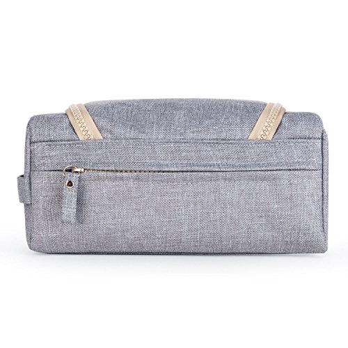 evoon Essential Oils Travel Case (5ml,10ml,15ml) for doterra, Young Living Bottles for Aromatherapy Travel or Storage(Gray - Image 4