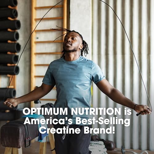 Optimum Nutrition Micronized Creatine Monohydrate Capsules, Keto Friendly, 2500mg, 100 Capsules - Image 5