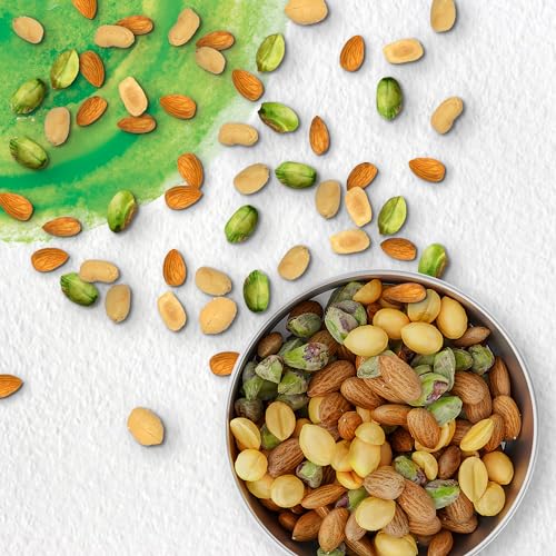 PLANTERS NUT-rition Wholesome Nut Mix, 7.5 oz Box (Contains 7 Individual Pouches) - Cashews, Almonds and Macadamias Snack Mix - No Artificial Flavors, No Artificial Colors, No Preservatives - Kosher - Image 9
