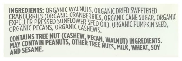 365 by Whole Foods Market, Organic Omega-3 Trail Mix, 12 Ounce - Image 3